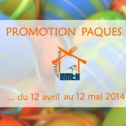 Promotion Pâques 2014